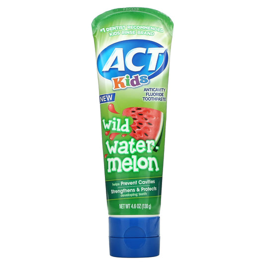 Act, Kids, Anticavity Fluoride Toothpaste, 4.6 oz (130 g)