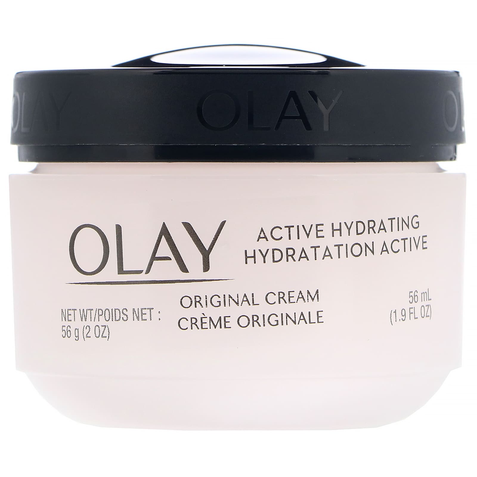 Olay, Active Hydrating, Cream, Original (56 ml)