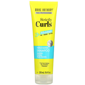 Marc Anthony, Strictly Curls, Triple Blend Shampoo (250 ml)