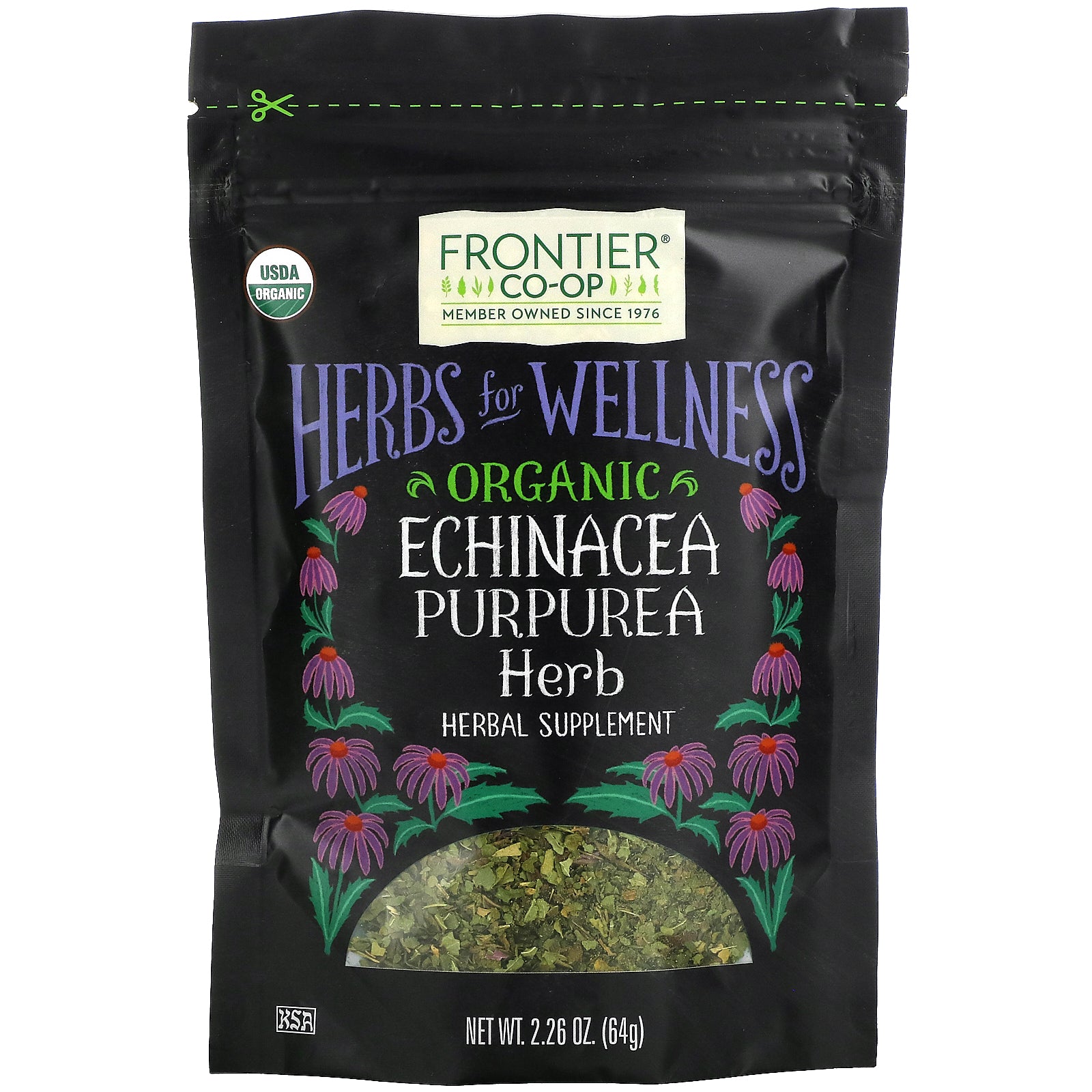 Frontier Co-Op, Organic Echinacea Purpurea Herb