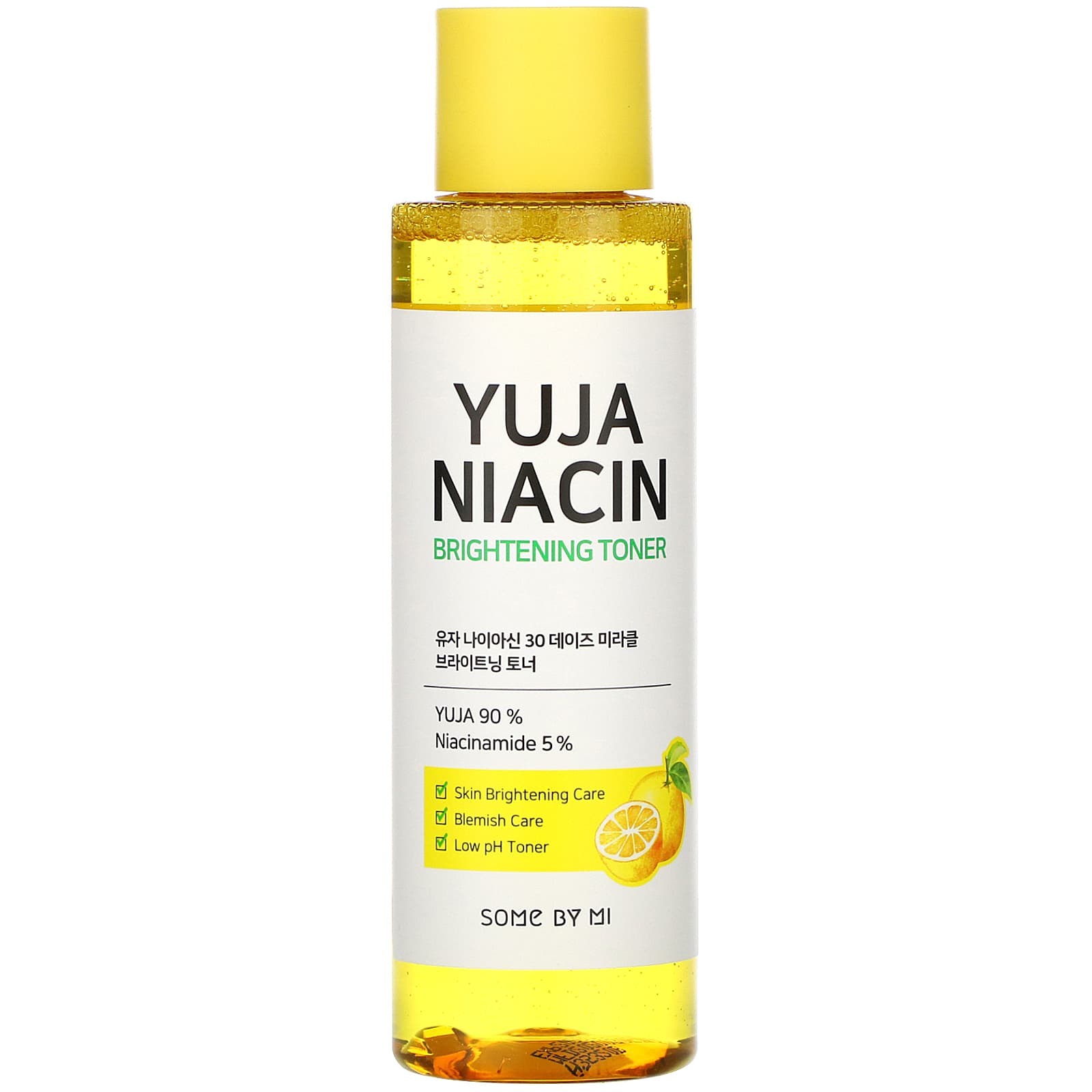 Some By Mi, Yuja Niacin, Brightening Toner (150 ml)