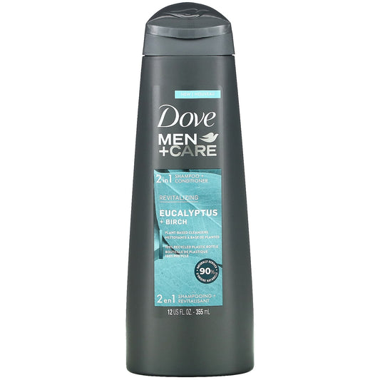 Dove, Men+Care, 2-In-1 Shampoo + Conditioner, 12 fl oz (355 ml)