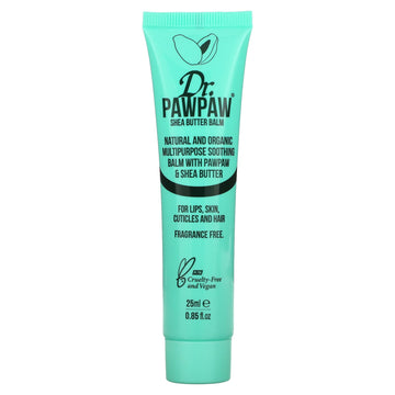 Dr. PAWPAW, Multipurpose Soothing Balm with Pawpaw & Shea Butter, Fragrance Free