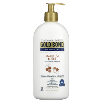 Gold Bond, Ultimate, Skin Protectant Lotion, Eczema Relief (396 g)