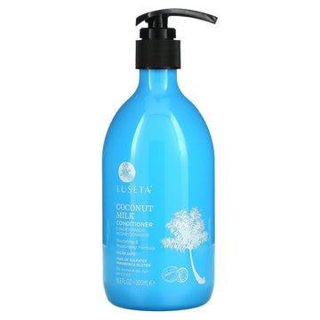 Luseta Beauty, Conditioner, For Normal & Dry Hair, Coconut Milk (500 ml)