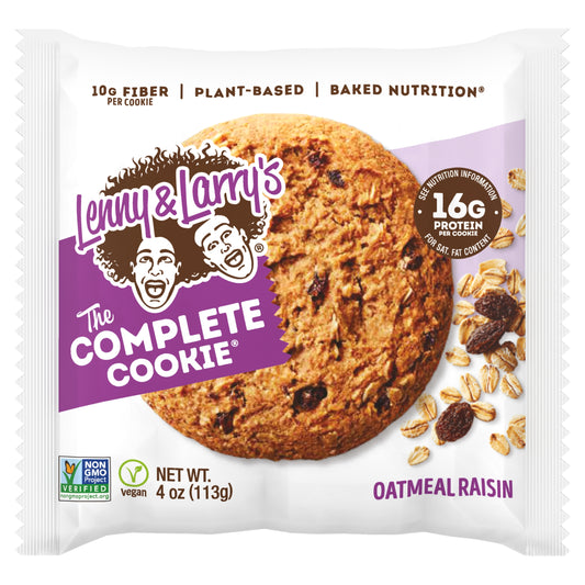 Lenny & Larry's The Complete Cookie Oatmeal Raisin Cookies