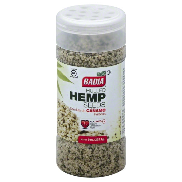 Badia Hemp Seeds, Hulled