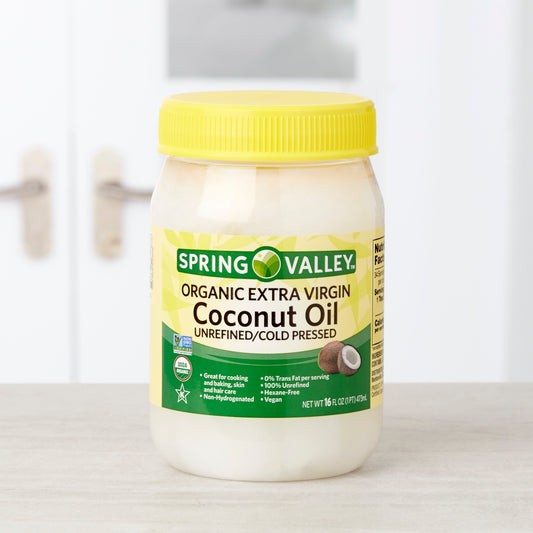 Spring Valley Organic Extra Virgin Coconut Oil
