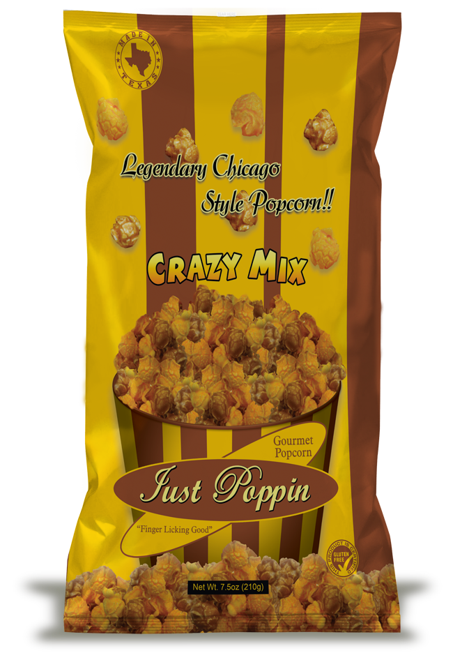 Just Poppin Gourmet Crazy Mix Popcorn