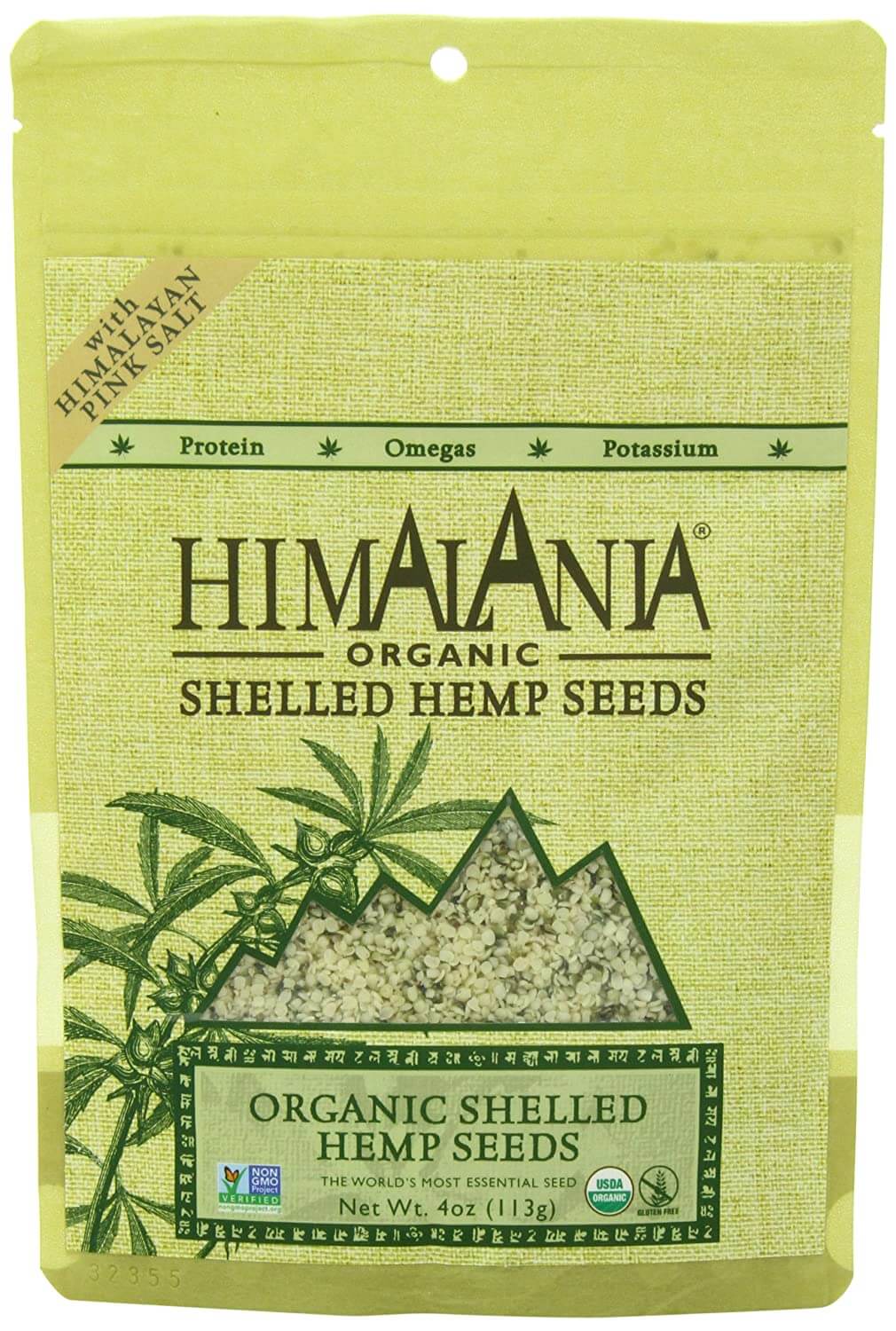 &Nbsp; Organic Shelled Hemp Seeds Non-Gmo & Vegan
