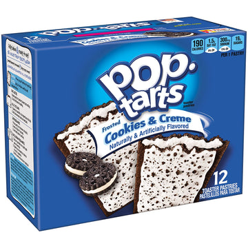 Pop-Tarts Frosted Cookies & Cream