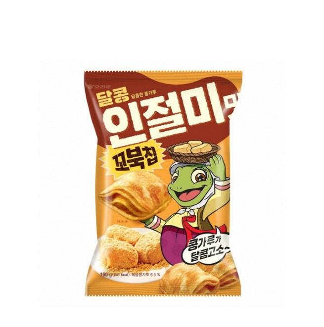 Orion Turtle Chips Injeolmi Large (160g)