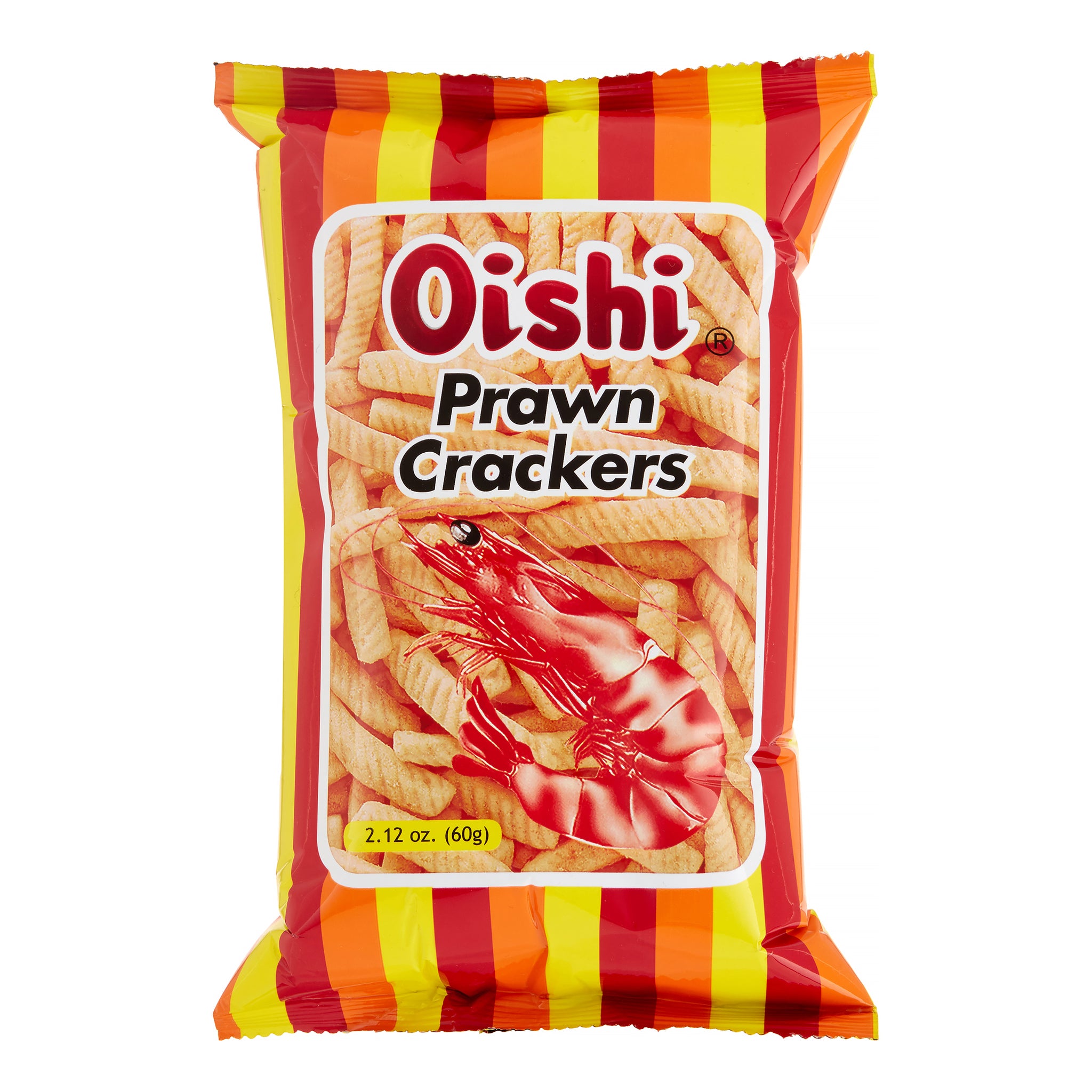 Oishi Prawn Crackers Regular (Small)