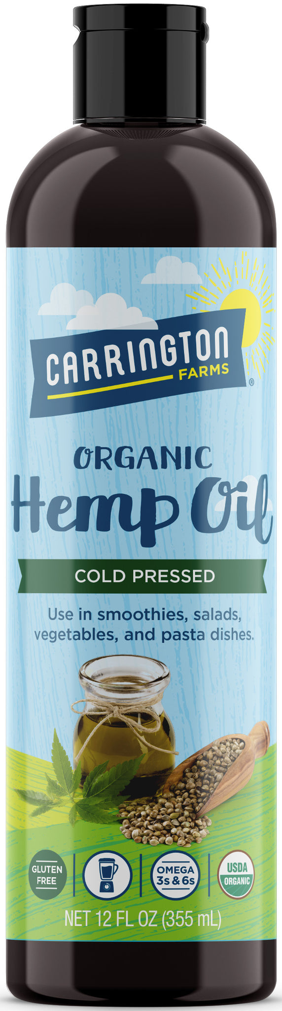 Carrington Farms Hemp Oil