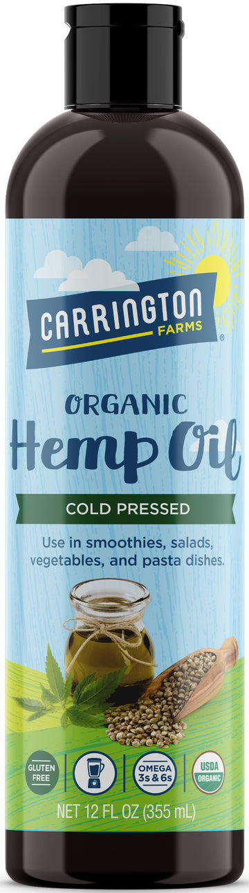 Carrington Farms Hemp Oil