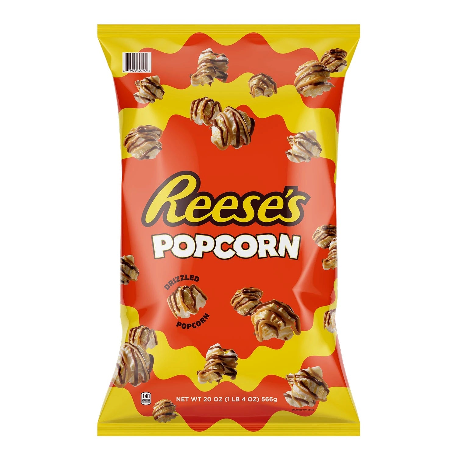 Reese's Drizzled Popcorn