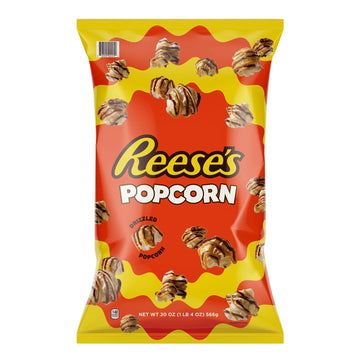 Reese's Drizzled Popcorn