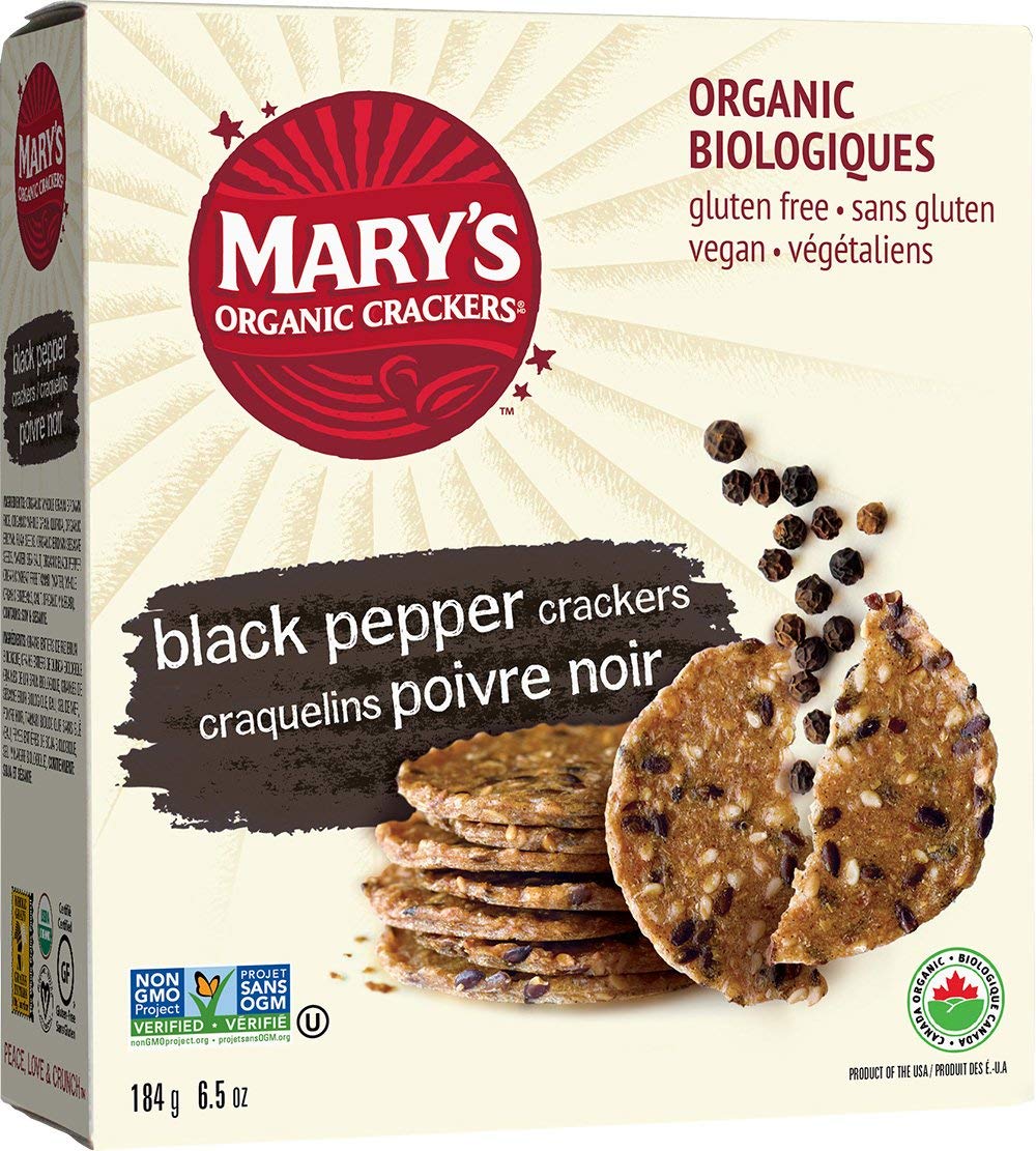 Mary's Gone Crackers, Black Pepper