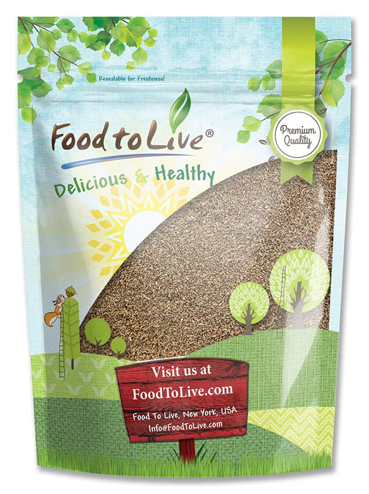 Food to Live Whole Anise Seeds, Non-GMO Verified, Dried, Raw