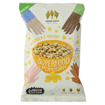Three Dads - Superfood Popcorn