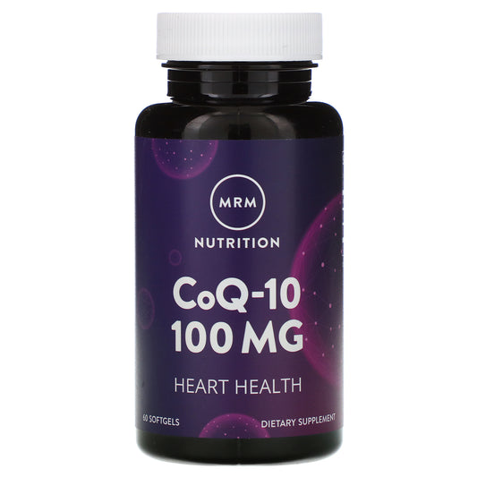 MRM, Nutrition, CoQ-10, 100 mg Softgels