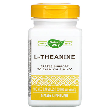 Enzymatic Therapy, L-Theanine, 100 mg