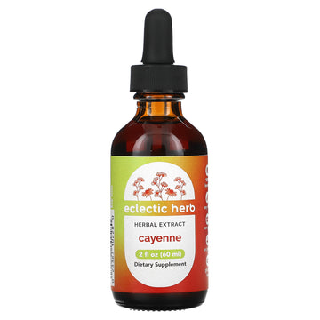 Eclectic Institute, Cayenne Extract, (60 ml)