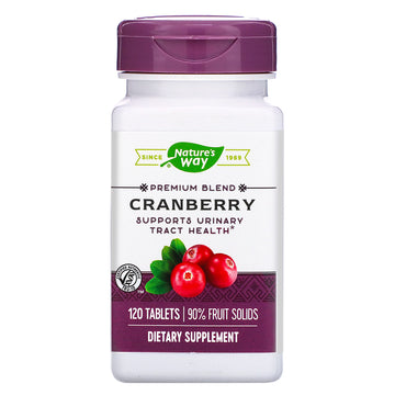 Nature's Way, Cranberry, Tablets