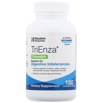 Houston Enzymes, TriEnza Chewable Chewable Tablets