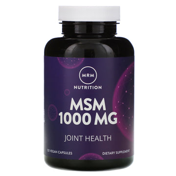 MRM, Nutrition, MSM, 1,000 mg