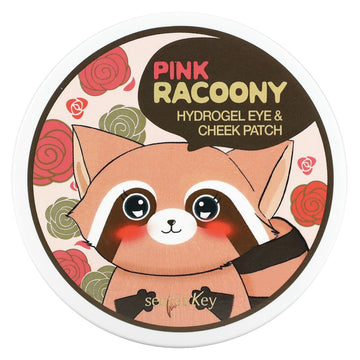 Secret Key, Pink Racoony Hydro Gel Eye & Cheek Patch, 3.17 oz (90 g)