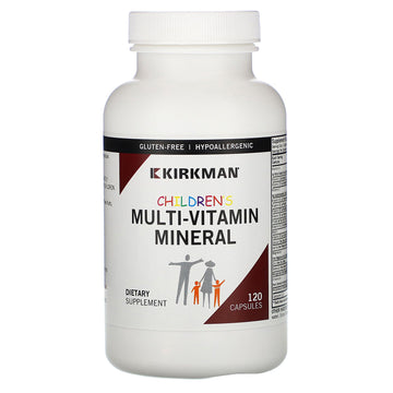 Kirkman Labs, Children's Multi-Vitamin Mineral, Capsules