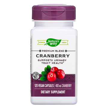 Nature's Way, Cranberry, 400 mg, Vegan Capsules