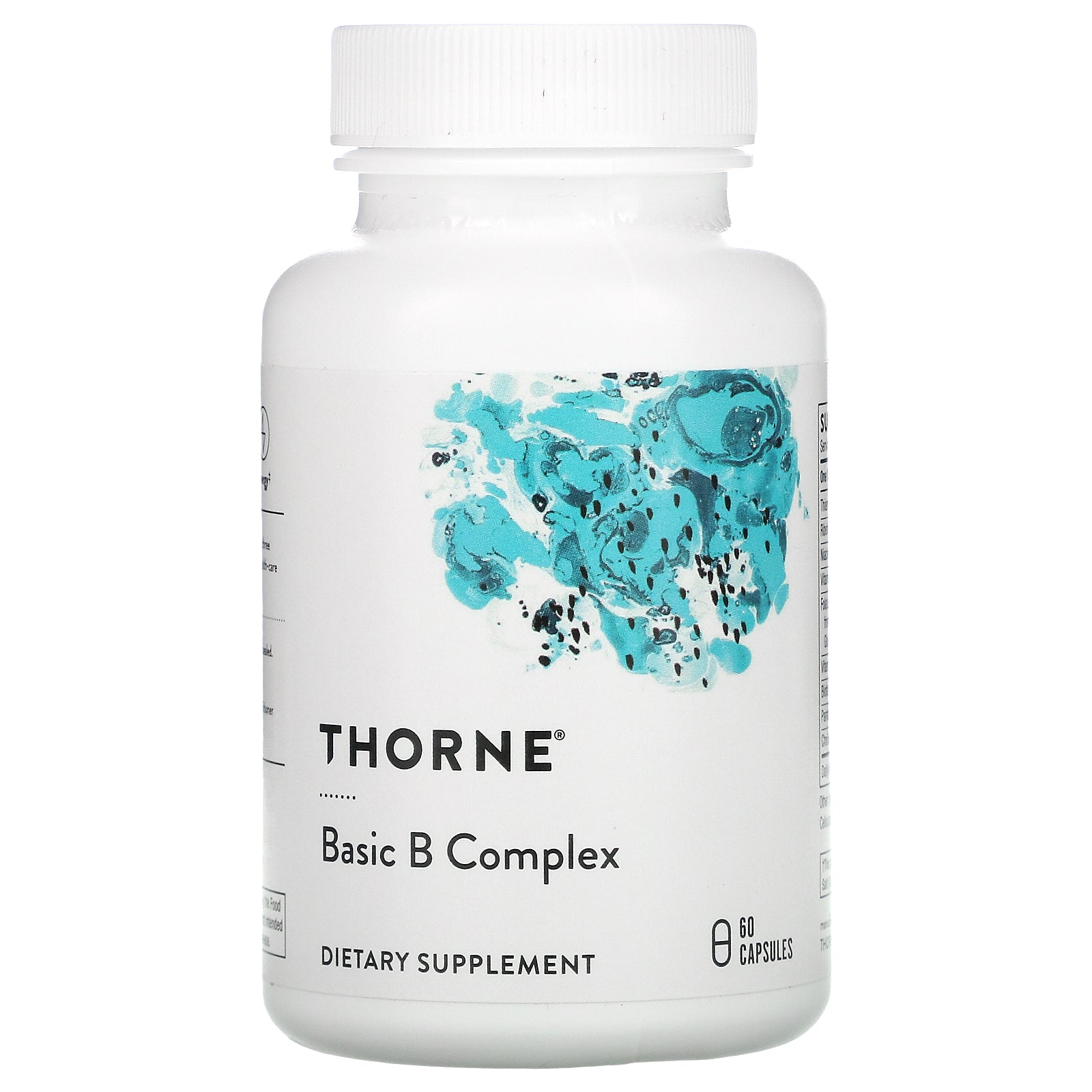 Thorne Research, Basic B Complex, Capsules
