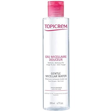 Topicrem Essentials Gentle Cleansing Water Face & Eyes 200 M