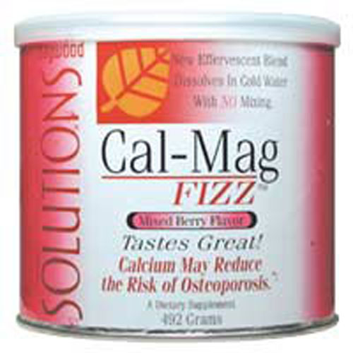 Cal-Mag Fizz 492 grams (Mixed Berry) By Baywood