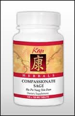 Compassionate Sage 120 Tablets