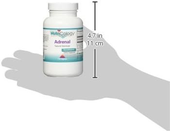 Nutricology Adrenal 100 Mg, 150 Count0.8 Ounces