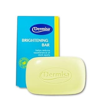 Dermisa Brightening Bar | No Parabens, No Sulfates | 3  | 1 pack