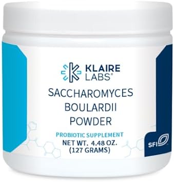 Klaire Labs Pure Saccharomyces Boulardii Powder - Probiotic Supplement8.01 Ounces