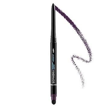 SEPHORA COLLECTION Retractable Waterproof Eyeliner 21 Matte Deep Plum