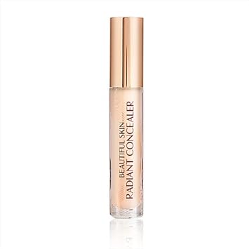 Charlotte Tilbury Beautiful Skin Medium to Full Coverage Radiant Concealer with Hyaluronic Acid - 2.5 Fairest with Yellow Undertones