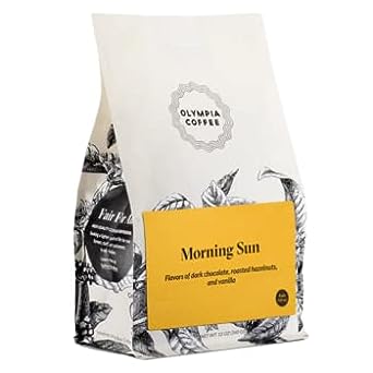 Olympia Coffee "Morning Sun" Medium Roasted Whole Bean Coffee -  Bag