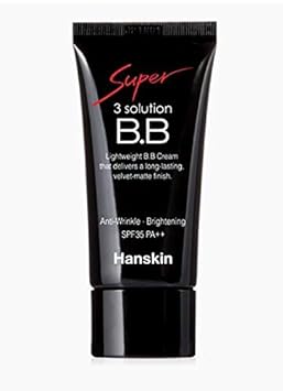 Hanskin Blendable BB Cream with spf 35pa++, Velvet Matte Finish, [30g / 1.05 ]