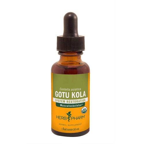 Gotu Kola Extract 1 Oz By Herb Pharm