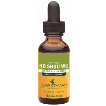 Ho Shou WU Extract 1 Oz By Herb Pharm