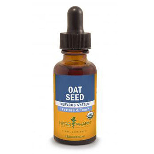 Oat Seed Extract 1 Oz By Herb Pharm