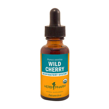 Wild Cherry Extract 1 Oz By Herb Pharm