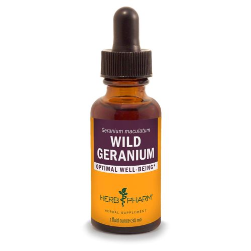 Wild Geranium Extract 1 Oz By Herb Pharm