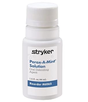 Perox-A-Mint 1.5% Hydrogen Peroxide Solution - 1.5 Oz Bottle